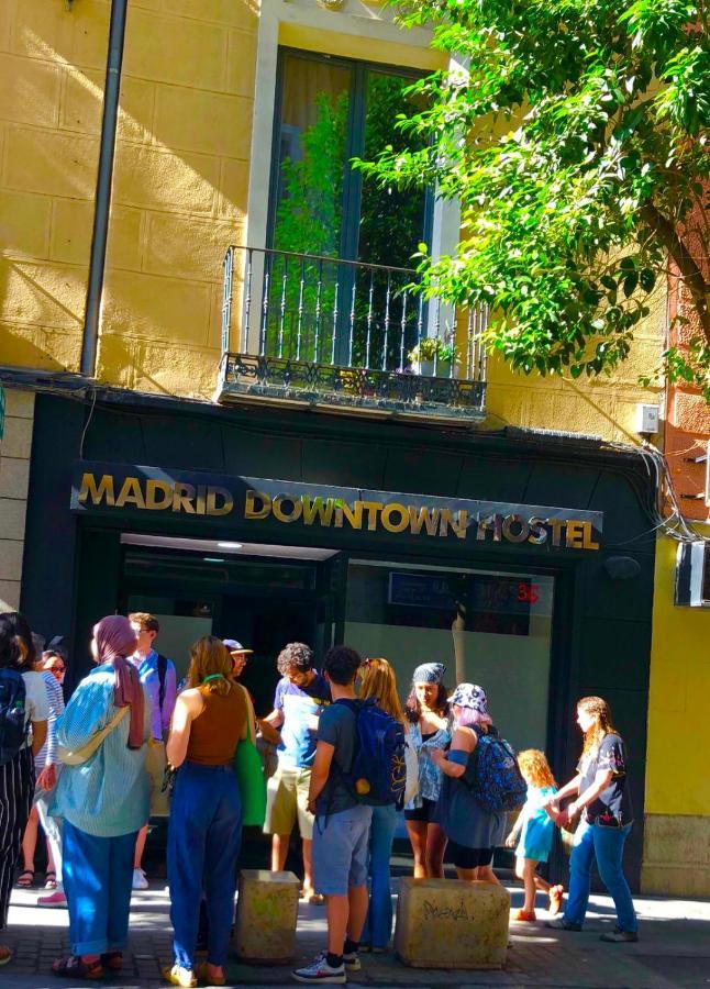 Madrid Downtown Hostel Екстер'єр фото