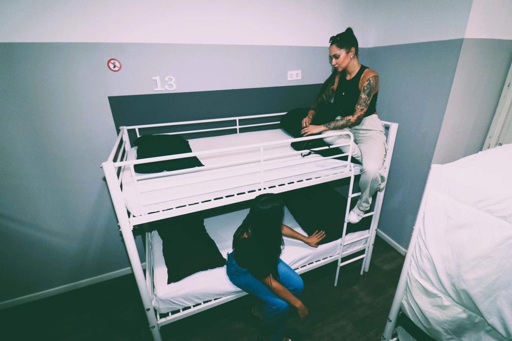 Madrid Downtown Hostel Екстер'єр фото