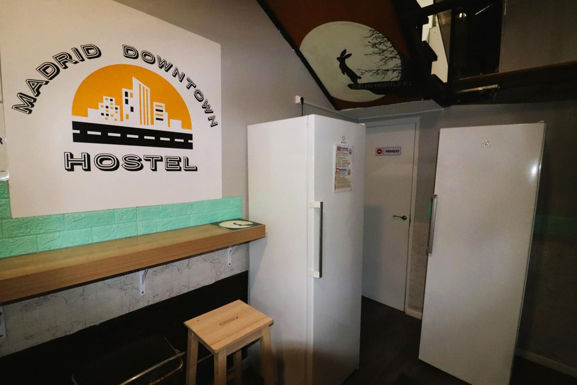 Madrid Downtown Hostel Екстер'єр фото