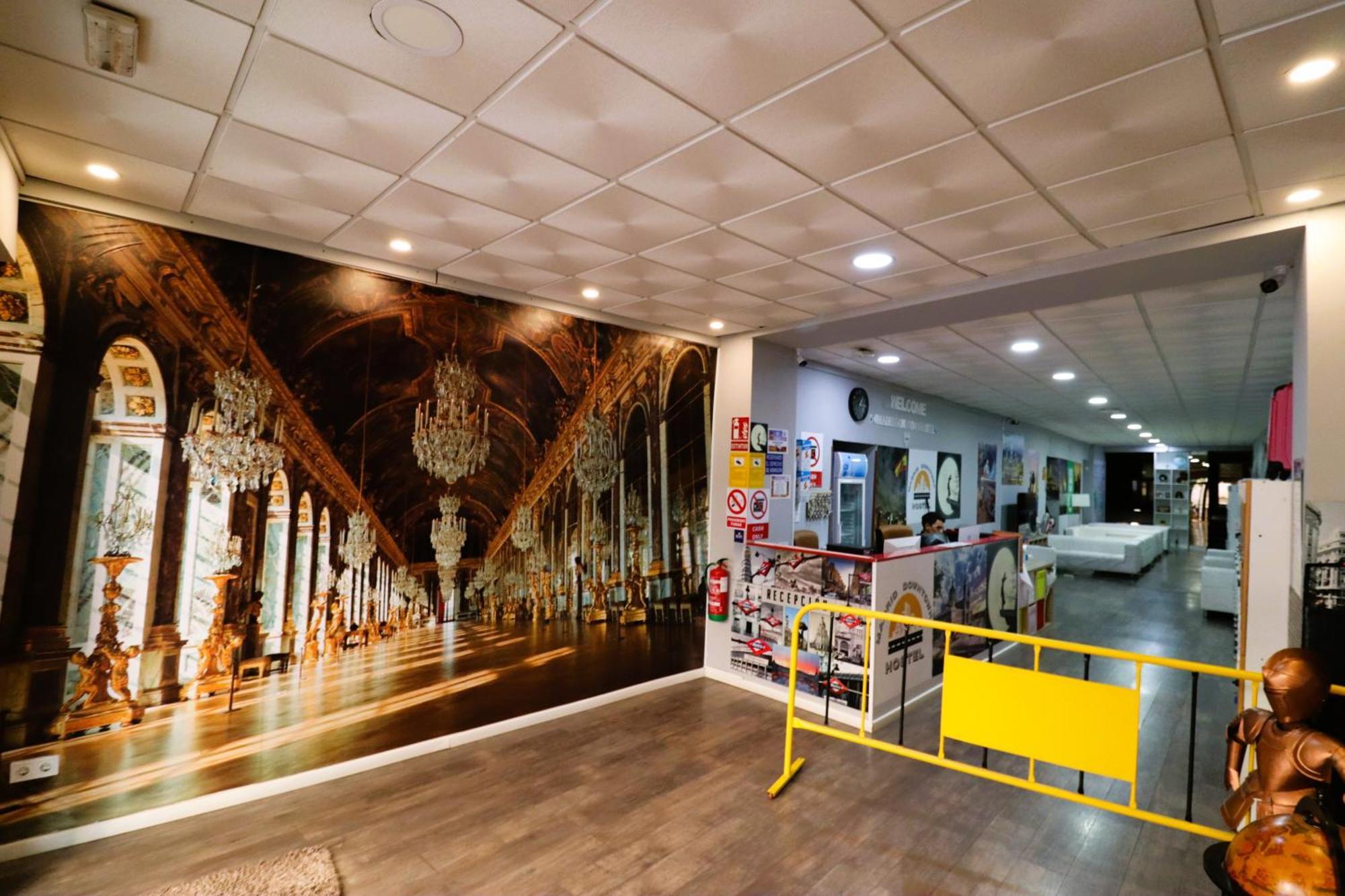 Madrid Downtown Hostel Екстер'єр фото